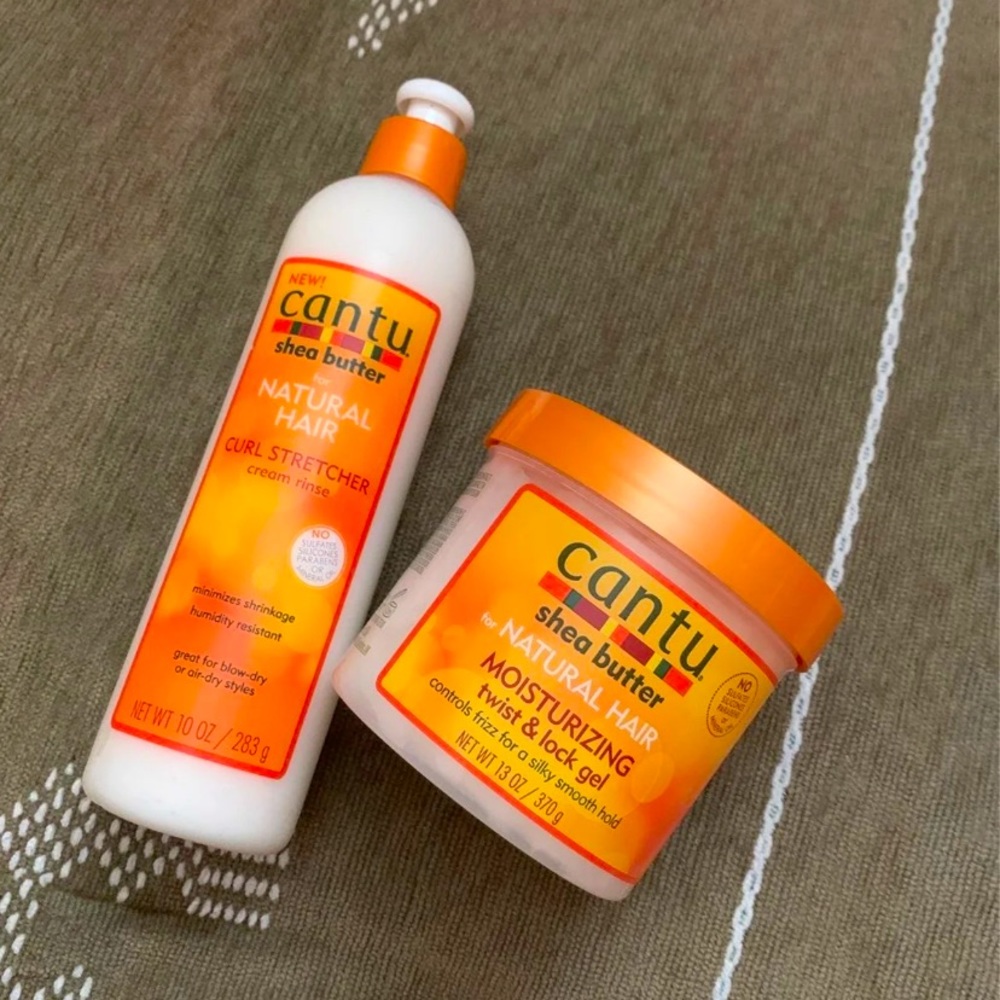 Cantu hair care bundle